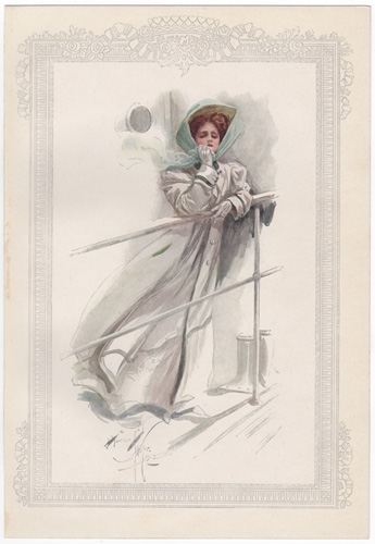 Bachelor Belles by Harrison Fisher (1908)